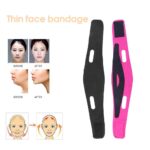 1/2x Face V Slimming Mask Belt Double Chin Lifting Firming Shaping Cheek Band - Image 5