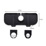 1/2x Kitchen Faucet Storage Rack Holder Soap Sponges Caddy Organizer Sink Basket - Image 2