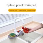 1/2x Kitchen Faucet Storage Rack Holder Soap Sponges Caddy Organizer Sink Basket - Image 4