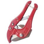 1/2x PVC Cutter 42 mm 1 - 5/8  Conduit Poly Plastic Pipe Cutters Plumbing Tube - Image 7