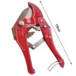 1/2x PVC Cutter 42 mm 1 - 5/8  Conduit Poly Plastic Pipe Cutters Plumbing Tube - Image 2