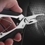 1/2x Stainless Steel Fishing Plier Braid Mono Line Cutters Pliers Split RingTool - Image 6
