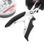 1/2x Stainless Steel Fishing Plier Braid Mono Line Cutters Pliers Split RingTool - Image 4