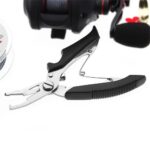 1/2x Stainless Steel Fishing Plier Braid Mono Line Cutters Pliers Split RingTool - Image 5