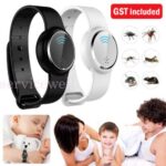 1/2x Ultrasonic High-Tech Body Shape Wristband Lymph Drainage Magnetic Bracelet
