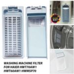 1/3X Lint Filter For HAIER WASHING MACHINE HWT70AW1 HWT60AW1 HWMSP70 Lint Screen