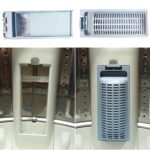 1/3X Lint Filter For HAIER WASHING MACHINE HWT70AW1 HWT60AW1 HWMSP70 Lint Screen - Image 4
