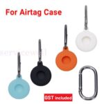 1/3pcs Silicone Protective Case Cover Location Tracker Keyring For Apple AirTag