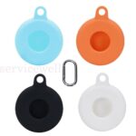 1/3pcs Silicone Protective Case Cover Location Tracker Keyring For Apple AirTag - Image 7