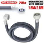 1.5m/2.5m Washing Machine Water Hot/Cold Inlet Hose For Bosch LG Haier Siemens