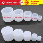 1/5x 3D Silicone Candle Mold Candle Aromatherapy Making DIY Plaster Mould Crafts - Image 2