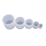 1/5x 3D Silicone Candle Mold Candle Aromatherapy Making DIY Plaster Mould Crafts - Image 4