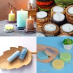 1/5x 3D Silicone Candle Mold Candle Aromatherapy Making DIY Plaster Mould Crafts - Image 6