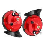 1 Pair 12V 300DB Super Train Horn For Trucks SUV Car Boat Motorcycles Universal - Image 2
