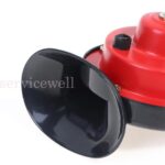 1 Pair 12V 300DB Super Train Horn For Trucks SUV Car Boat Motorcycles Universal - Image 7