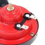 1 Pair 12V 300DB Super Train Horn For Trucks SUV Car Boat Motorcycles Universal - Image 6