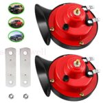 1 Pair 12V 300DB Super Train Horn For Trucks SUV Car Boat Motorcycles Universal - Image 3