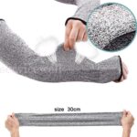 1 Pair Protective Arm Sleeve Guard Cut Proof Anti Cut-Resistant Safety Gloves AU - Image 5