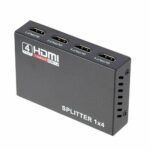 1 in 4 out HDMI Splitter Box Hub HD 1080p Port Amplifier Universal For PC TV - Image 5