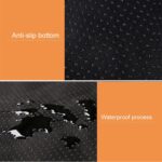 1pc/2pcs Washable Reusable Pet Training Pads Pee Mat Absorbent Cushion Bed - Image 4