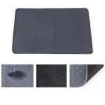 1pc/2pcs Washable Reusable Pet Training Pads Pee Mat Absorbent Cushion Bed - Image 6