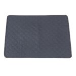 1pc/2pcs Washable Reusable Pet Training Pads Pee Mat Absorbent Cushion Bed - Image 5