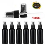 20-100pcs Plastic Empty Fine Mist Spray Bottles Perfume Liquid Atomizer Portable
