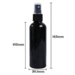 20-100pcs Plastic Empty Fine Mist Spray Bottles Perfume Liquid Atomizer Portable - Image 2