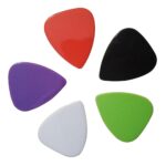 20/40x 0.46 mm Acoustic Electric Guitar Celluloid Plectrums Thick Pick Thins NEW - Image 2