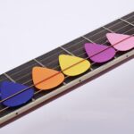 20/40x 0.46 mm Acoustic Electric Guitar Celluloid Plectrums Thick Pick Thins NEW - Image 3