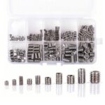 220Pcs Allen Head Socket Hex Grub Screw Assortment M3-M8 Stainless Steel Set AU - Image 5