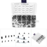220Pcs Allen Head Socket Hex Grub Screw Assortment M3-M8 Stainless Steel Set AU - Image 3
