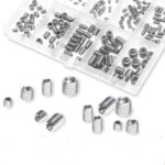 220Pcs Allen Head Socket Hex Grub Screw Assortment M3-M8 Stainless Steel Set AU - Image 6