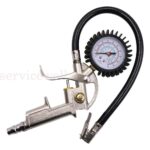 220 PSI Tyre Pressure Gauge Air Tire Inflator Meter Car Pump Hose Compressor AU - Image 7
