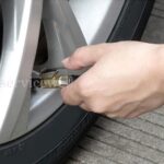 220 PSI Tyre Pressure Gauge Air Tire Inflator Meter Car Pump Hose Compressor AU - Image 3