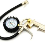 220 PSI Tyre Pressure Gauge Air Tire Inflator Meter Car Pump Hose Compressor AU - Image 4
