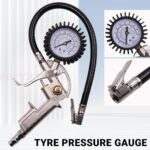 220 PSI Tyre Pressure Gauge Air Tire Inflator Meter Car Pump Hose Compressor AU - Image 6