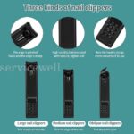22PCS/Set Tools Pedicure Kit Stainless Steel Nail Grooming Clippers Manicure New - Image 6