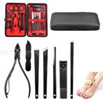 22PCS/Set Tools Pedicure Kit Stainless Steel Nail Grooming Clippers Manicure New - Image 2