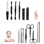 22PCS/Set Tools Pedicure Kit Stainless Steel Nail Grooming Clippers Manicure New - Image 5