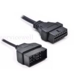 22Pin OBD1 To 16Pin OBD2 Converter Adapter Cable For Toyota Diagnostic Scanner - Image 7