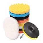 22pcs Polishing Sponge Pads Kit Set For Car Buffing Waxing Polisher Clean Drill - Image 4