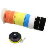 22pcs Polishing Sponge Pads Kit Set For Car Buffing Waxing Polisher Clean Drill - Image 3