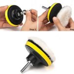 22pcs Polishing Sponge Pads Kit Set For Car Buffing Waxing Polisher Clean Drill - Image 5