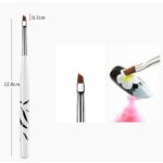 23pcs Nail Art Design Brushes Set Dotting Painting Drawing Polish Pen Tools Kit - Image 6