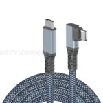 240W Type C to USB-C Cable Quick Fast Charging Data Cable for Samsung Huawei - Image 3