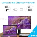 240W Type C to USB-C Cable Quick Fast Charging Data Cable for Samsung Huawei - Image 7