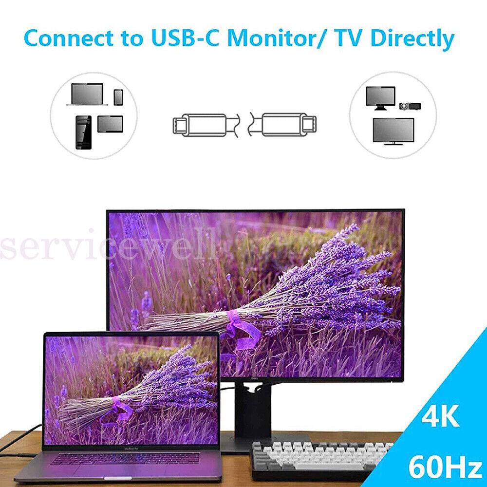 240W Type C to USB-C Cable Quick Fast Charging Data Cable for Samsung Huawei - Image 7