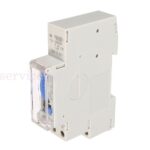 24 Hours Mechanical Programmable Din Rail Timer Switch Relay 220V AC 16A - Image 5