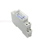24 Hours Mechanical Programmable Din Rail Timer Switch Relay 220V AC 16A - Image 2